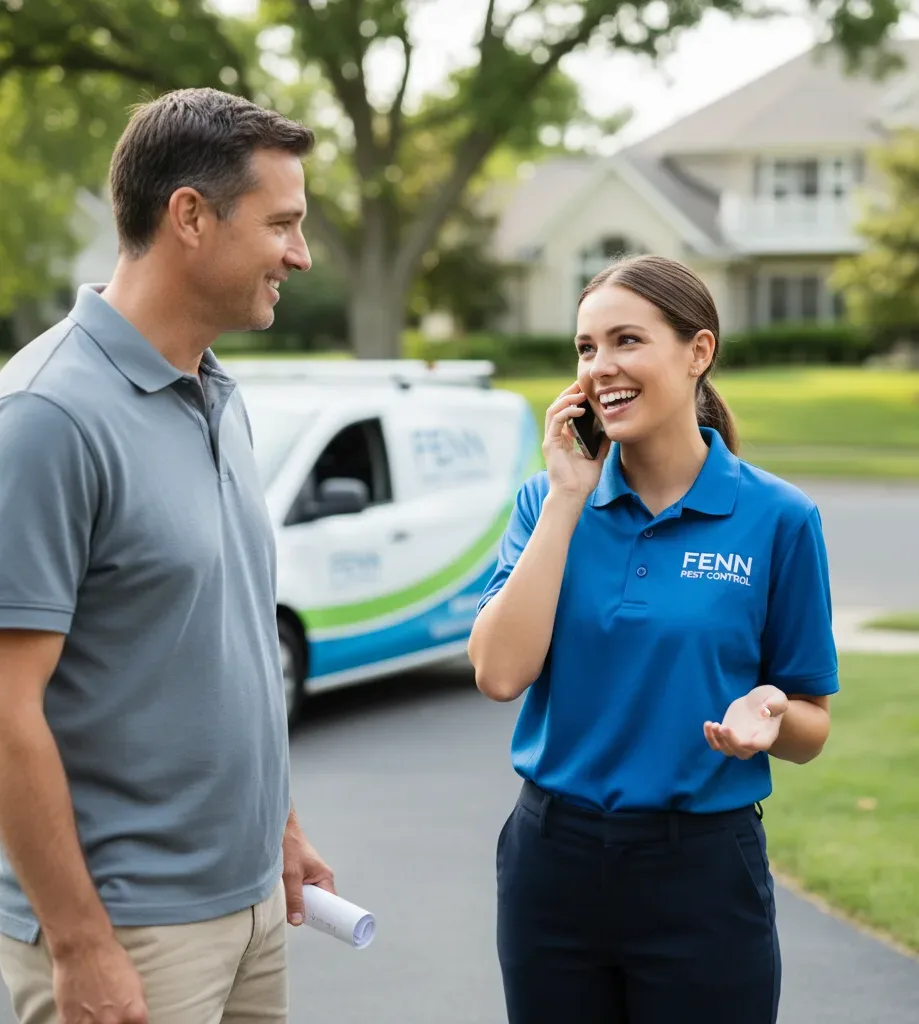 Fenn Pest Control customer support in Mouthcard